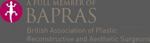 Link to Mr Morritt Plastic Surgeon's profile on the BAPRAS website