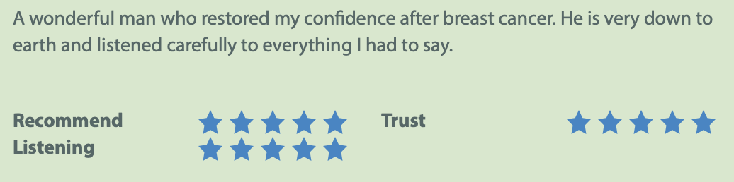 top rated breast reconstruction review