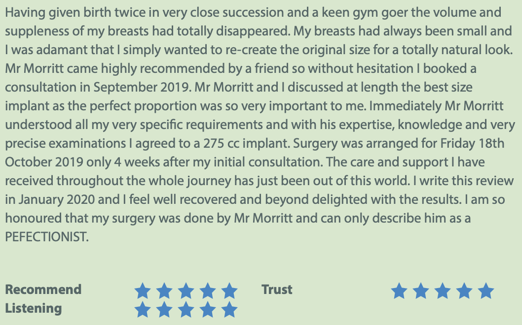 breast enlargement review