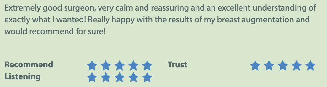 breast enlargement review