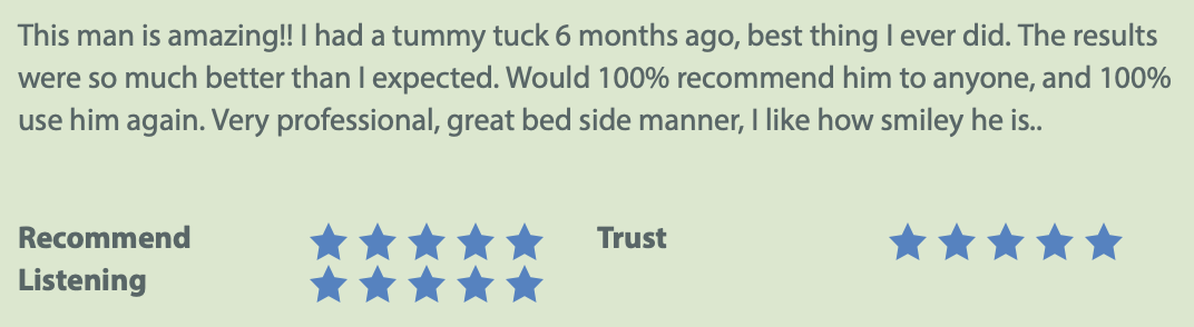tummy tuck review