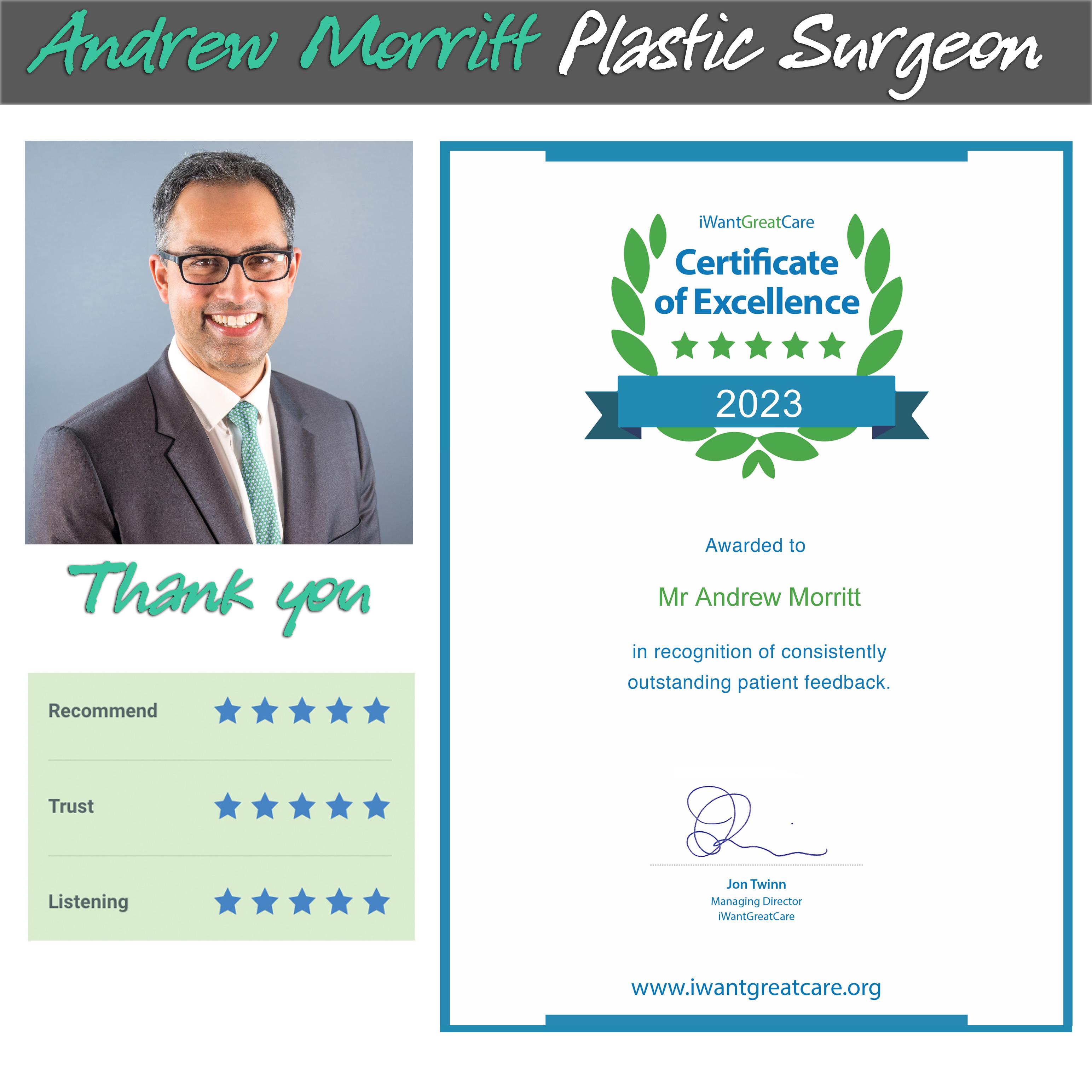 top rated plastic surgeon sheffield