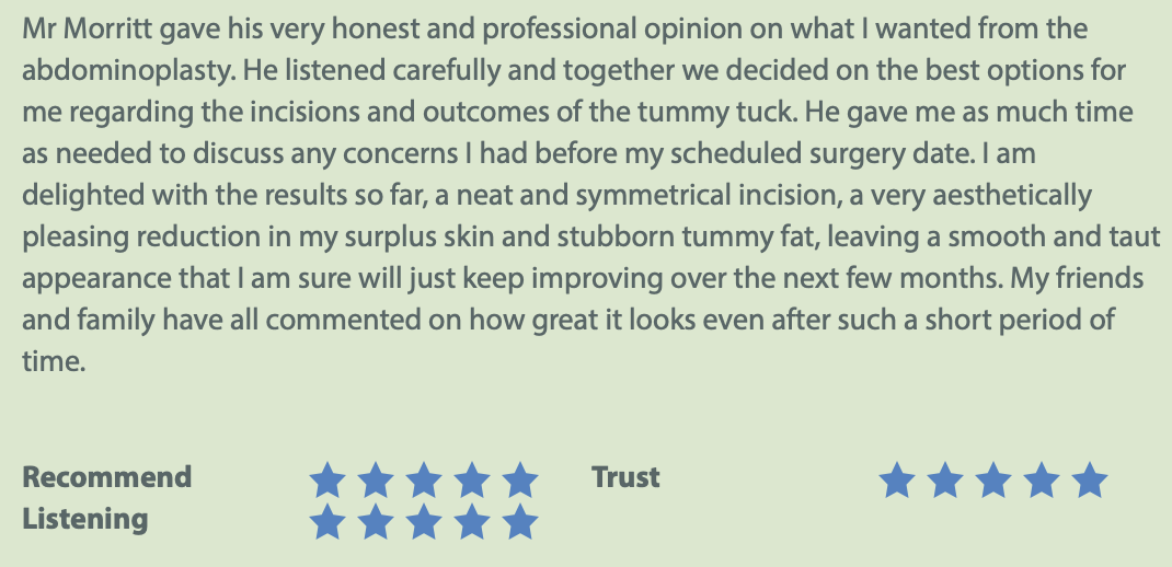 tummy tuck review