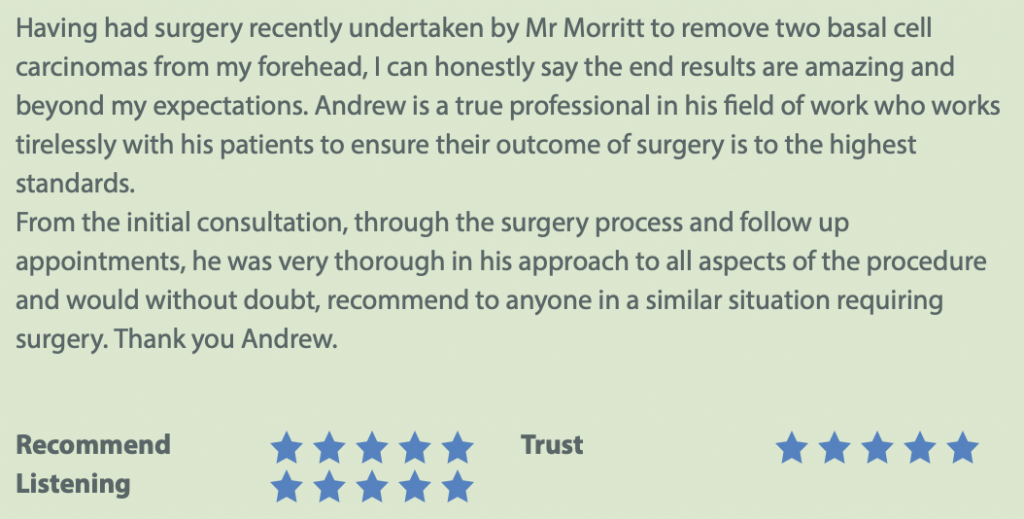 BCC removal Yorkshire review