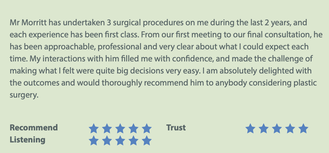 plastic surgery review